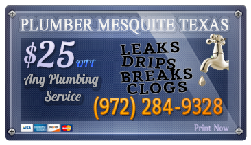 free coupon Plumbing mesquite tx
